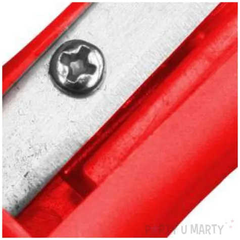 temperowka tuba czerwona titanum