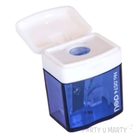 temperowka z pojemnikiem mini niebieska deli