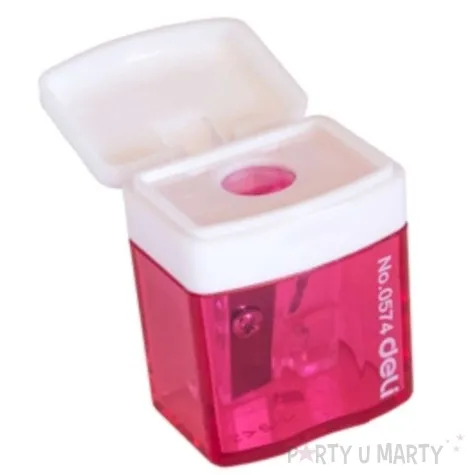 temperowka z pojemnikiem mini rozowa deli