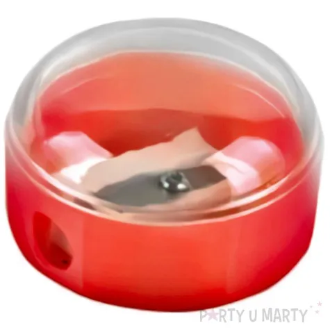 temperowka z pojemnikiem okragla czerwona d rect