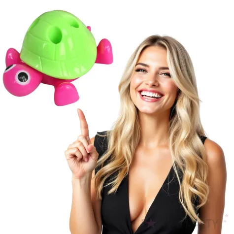 temperowka zolwik rozowo zielona titanum