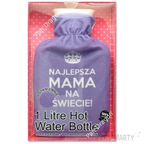 termofor najlepsza mama na swiecie pan dragon