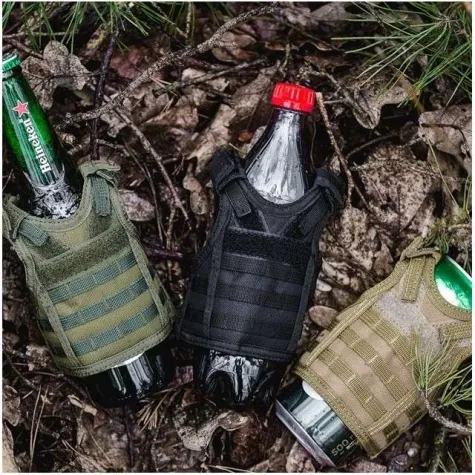 termosik taktyczna kamizelka brazowy gadgetmaster