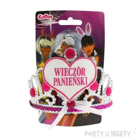 tiara wieczor panienski