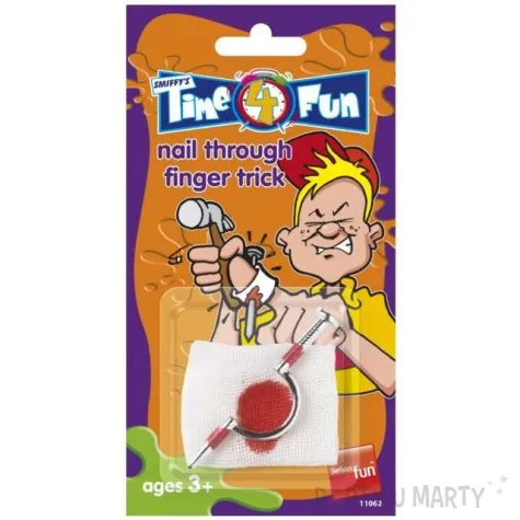 time4fun gwozdz w palcu