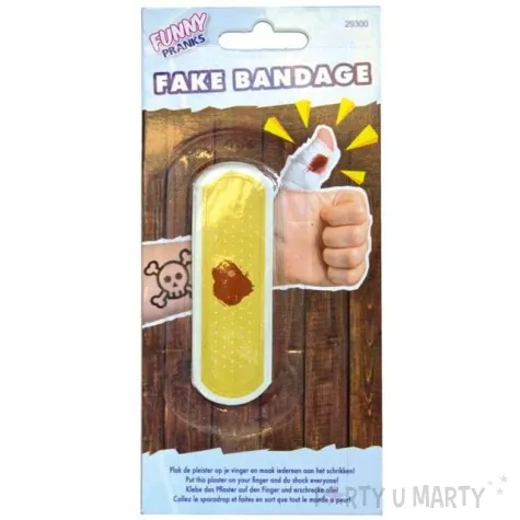 time4fun zakrwawiony plaster