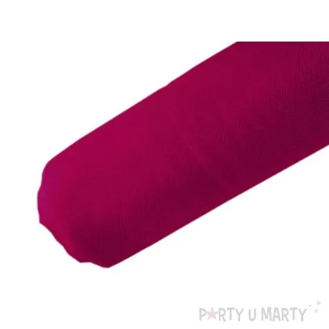 tiul drobny bordo 150 cm x 50 m 1 belka