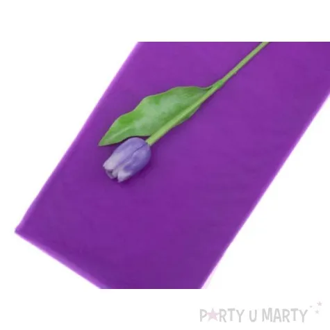 tiul drobny fioletowy 150 cm x 10 m 1 szt