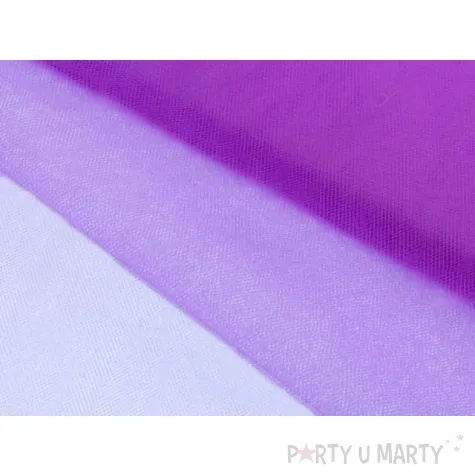 tiul drobny fioletowy 150 cm x 10 m 1 szt