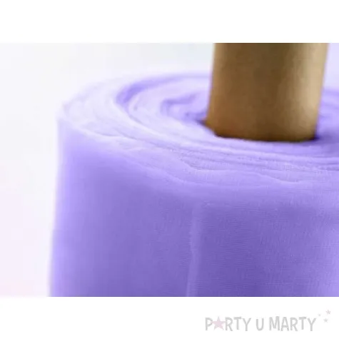tiul drobny j fioletowy 1 6mx100m 1 belka