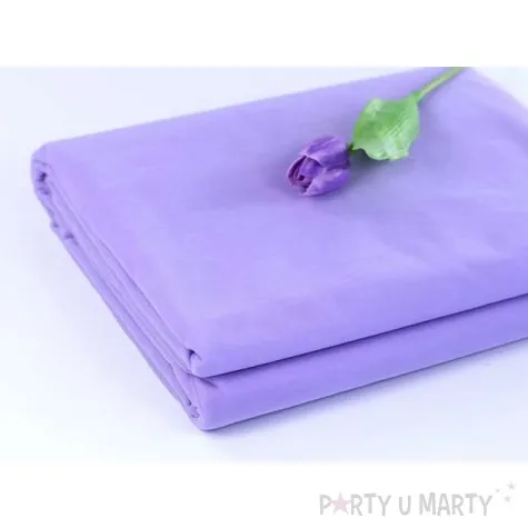 tiul drobny jasnofioletowy 1 60 x 10 m 1 szt