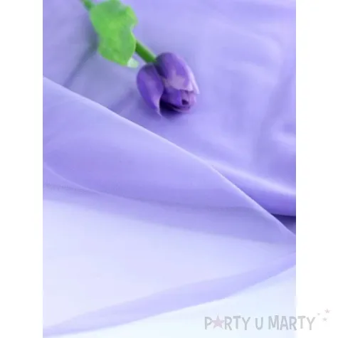 tiul drobny jasnofioletowy 1 60 x 10 m 1 szt