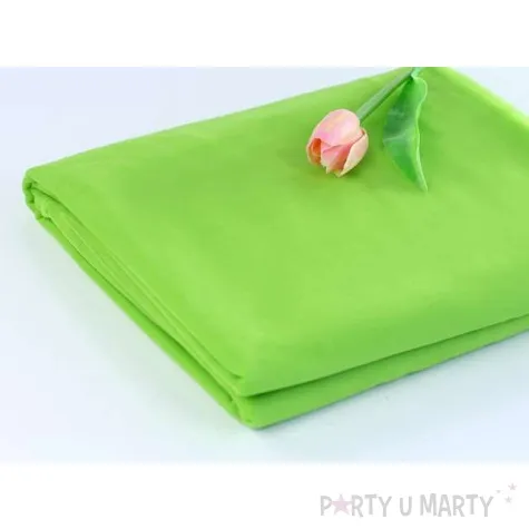 tiul drobny jasnozielony 1 60 x 10 m 1 szt