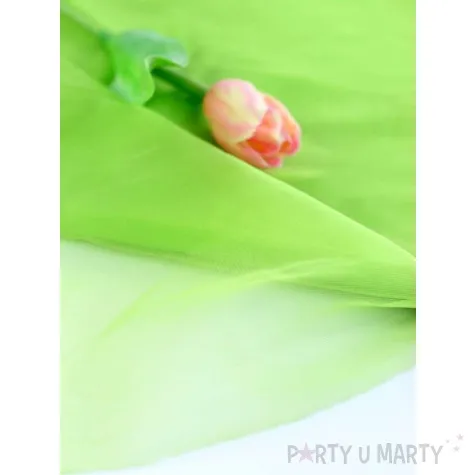 tiul drobny jasnozielony 1 60 x 10 m 1 szt