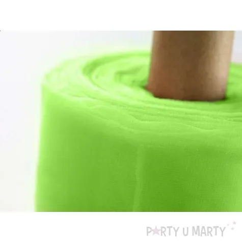 tiul drobny jasnozielony 1 6mx100m 1 belka