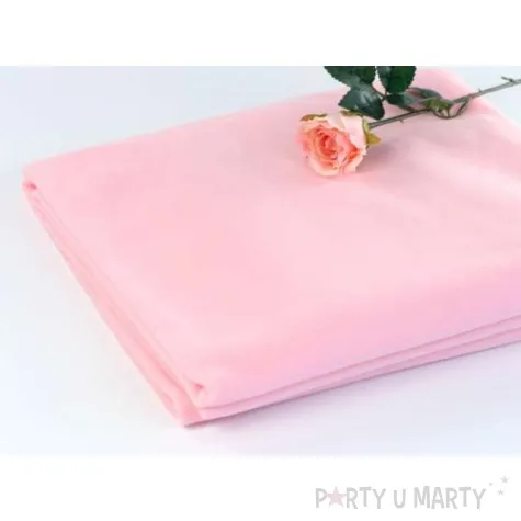 tiul drobny jasny roz 1 60 x 10 m 1 szt