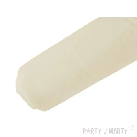 tiul drobny krem 150 cm x 50 m 1 belka