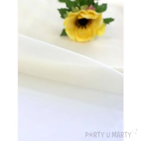 tiul drobny kremowy 1 60 x 10 m 1 szt