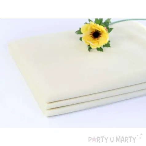 tiul drobny kremowy 1 60x7 m 1 szt