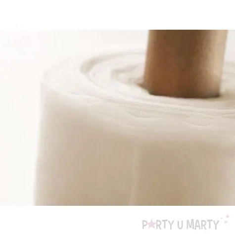 tiul drobny kremowy 1 6mx100m 1 belka