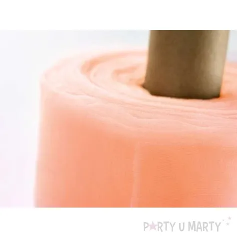 tiul drobny lososiowy 1 6mx100m 1 belka