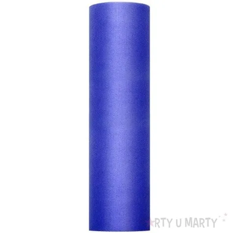 tiul gladki classic granat partydeco 0 3 x 50m 1szt