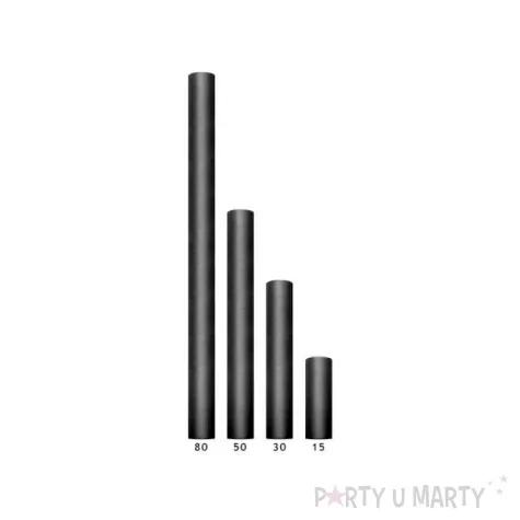 tiul gladki czarny 0 8 x 9 m