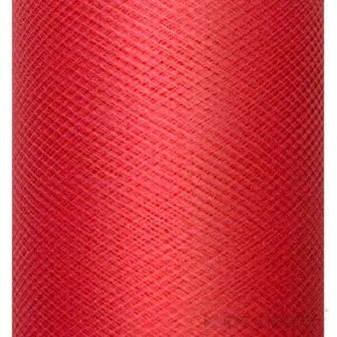tiul gladki czerwony 0 3 x 50m 1 szt