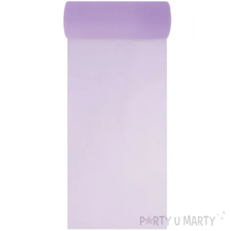 tiul gladki fioletowy jasny partypal 0 15 x 9 m