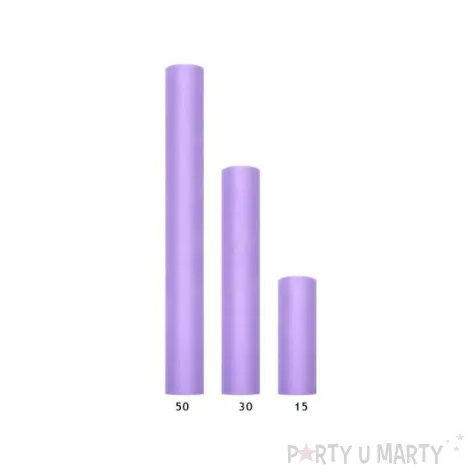 tiul gladki fioletowy partydeco 0 15 x 9 m