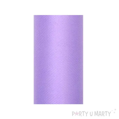 tiul gladki fioletowy partydeco 0 30 x 9 m