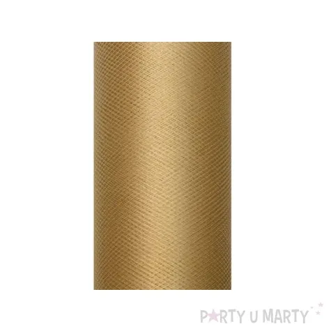 tiul gladki karmelowy 0 08 x 20 m