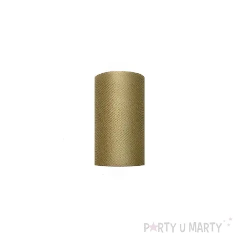 tiul gladki karmelowy 0 08 x 20 m