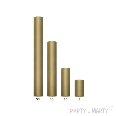 tiul gladki karmelowy 0 08 x 20 m