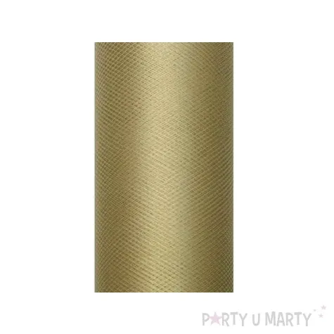 tiul gladki karmelowy 0 50 x 9 m