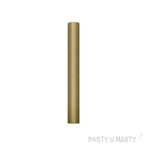 tiul gladki karmelowy 0 50 x 9 m