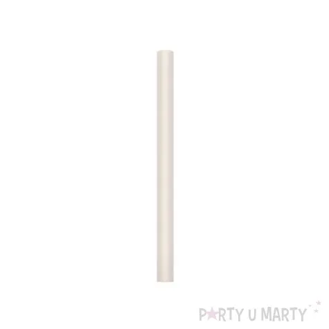 tiul gladki kremowy 0 8 x 9 m