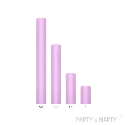 tiul gladki lawendowy partydeco 0 08 x 20 m