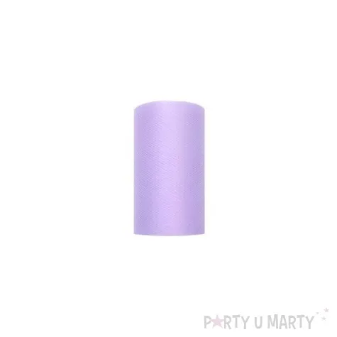 tiul gladki liliowy 0 08 x 20 m