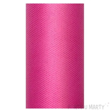 tiul gladki rozowy 0 15 x 9 m