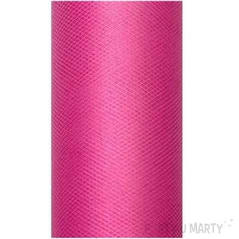 tiul gladki rozowy 0 8 x 9 m