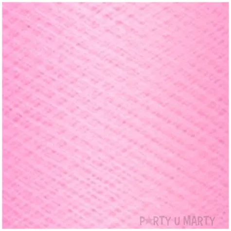 tiul gladki rozowy partydeco 0 3 x 50 m