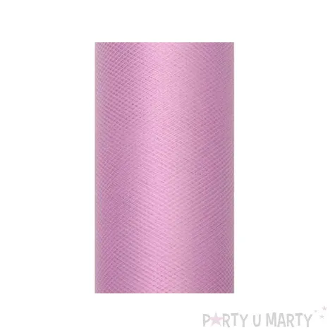 tiul gladki rozowy pudrowy partydeco 0 08 x 20 m
