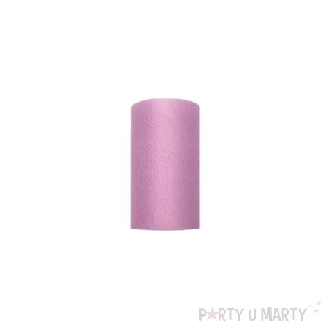 tiul gladki rozowy pudrowy partydeco 0 08 x 20 m