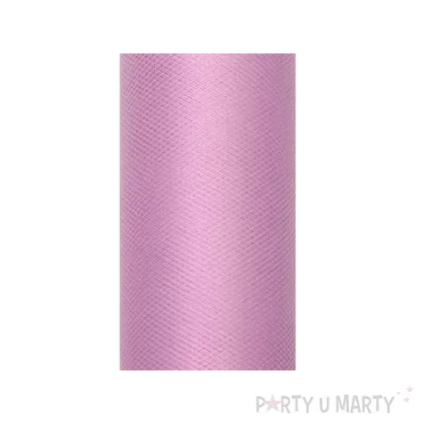tiul gladki rozowy pudrowy partydeco 0 15 x 9 m