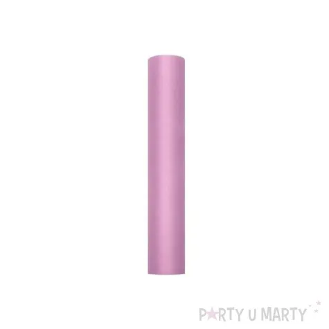 tiul gladki rozowy pudrowy partydeco 0 30 x 9 m