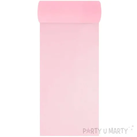 tiul gladki rozowy pudrowy partypal 0 15 x 9 m