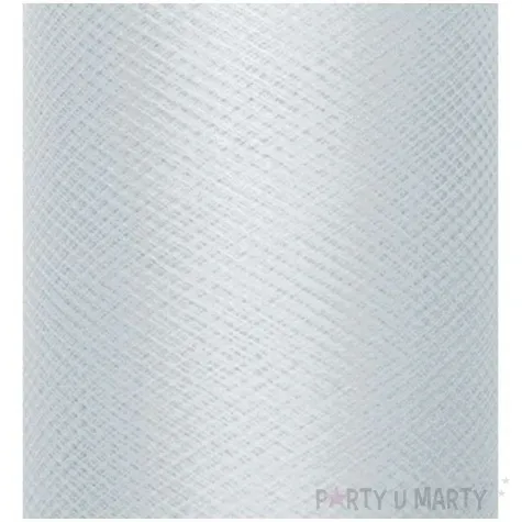 tiul gladki szary 0 3 x 50m 1szt