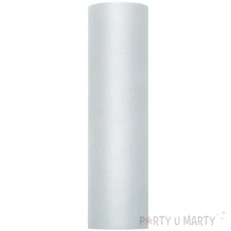 tiul gladki szary 0 3 x 50m 1szt