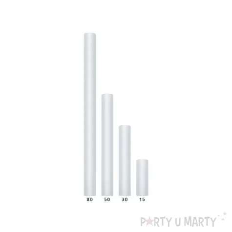 tiul gladki szary jasny partydeco 0 8 x 9 m